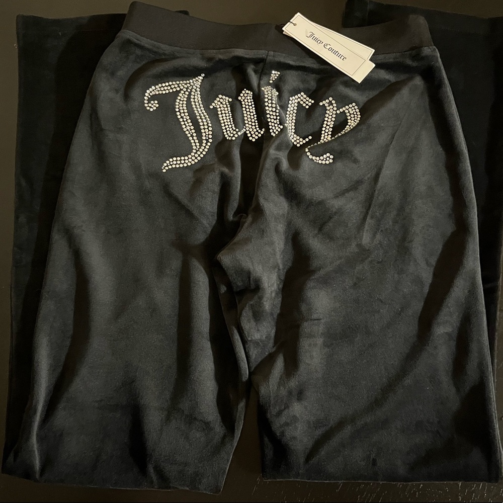 Juicy Couture velour pants